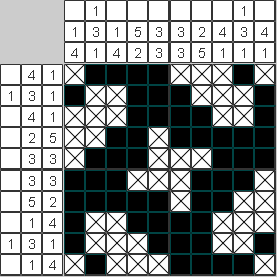 Японский рисунок Лезвие