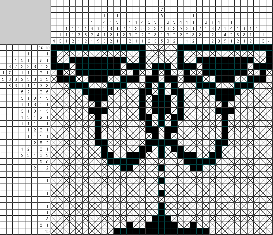 Японский рисунок Бра