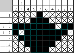 Японский рисунок Заварник