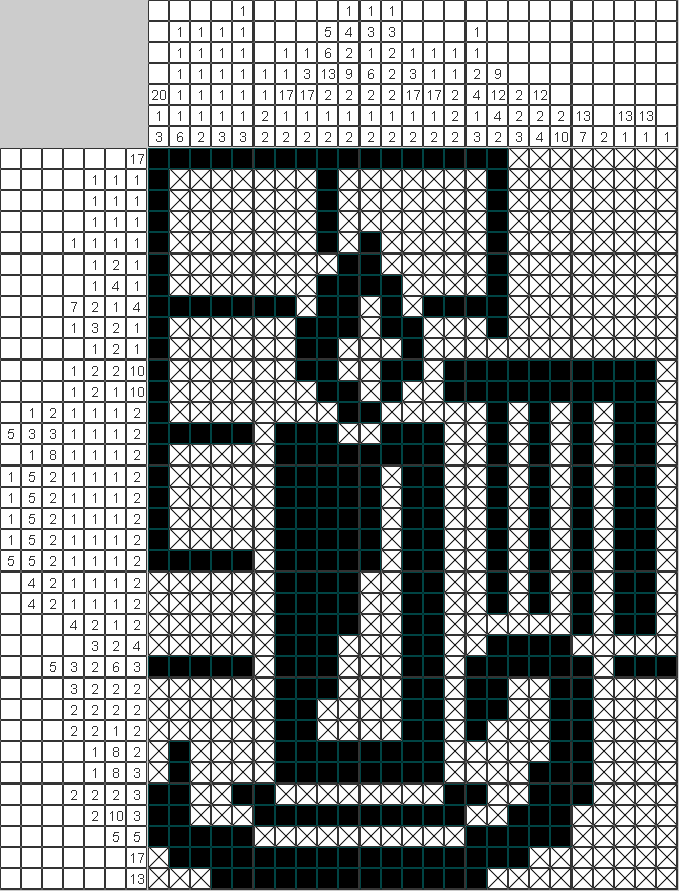 Японский рисунок Свечка