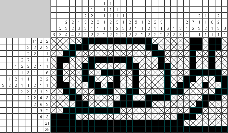 Японский рисунок Улитка