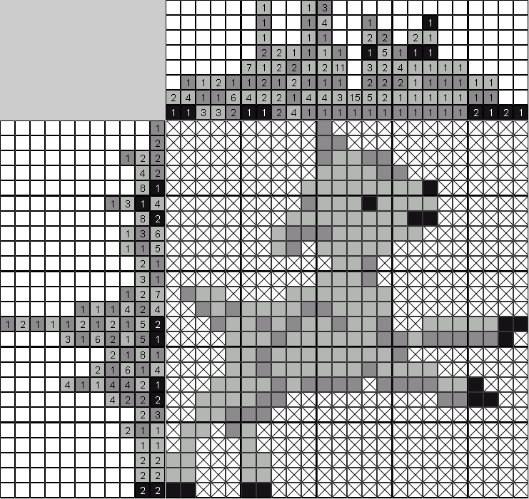 Цветной японский рисунок Ягненок