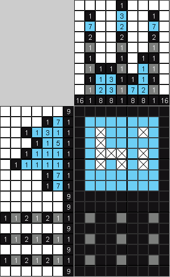 Цветной японский рисунок Text Message