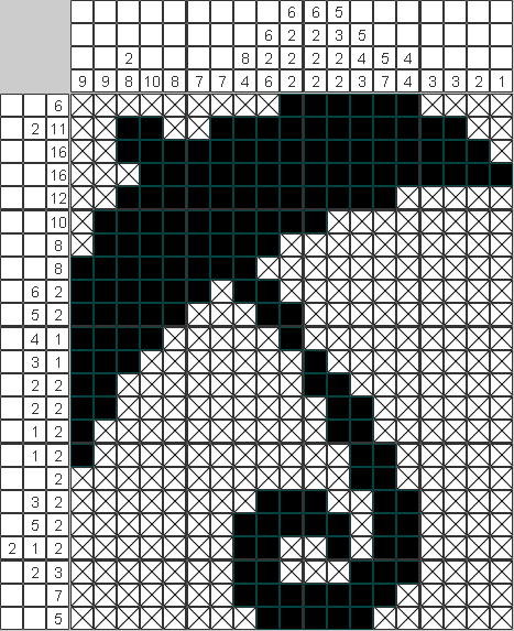 Японский рисунок Зонтик