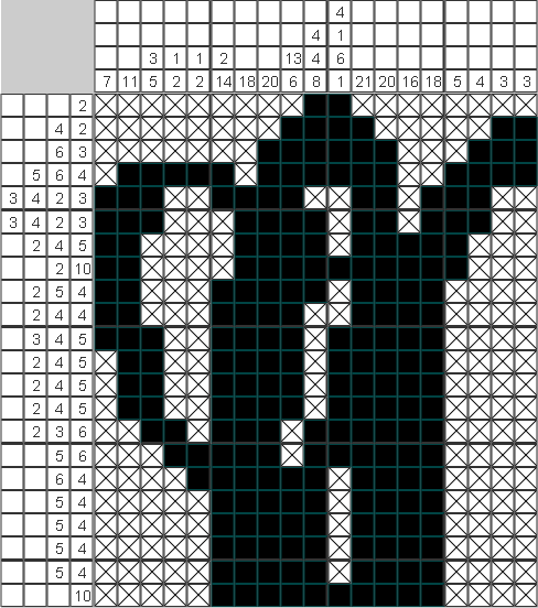 Японский рисунок Кофейник