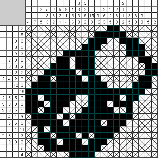 Японский рисунок Замок