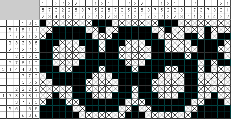 Японский рисунок Discomfiture