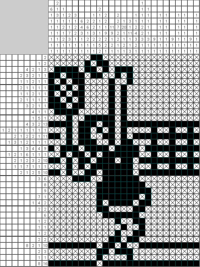 Японский рисунок Теннисистка