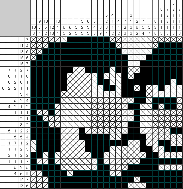 Японский рисунок Kiss