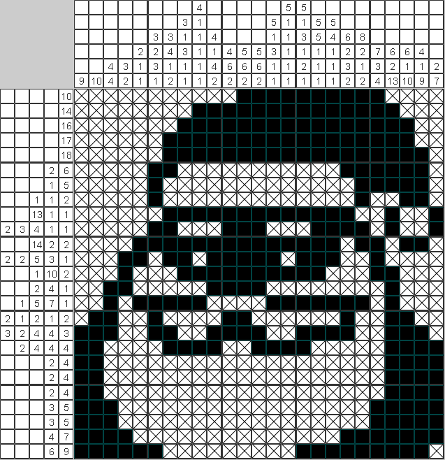 Японский рисунок Дед мороз