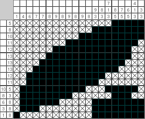 Японский рисунок Проба пера