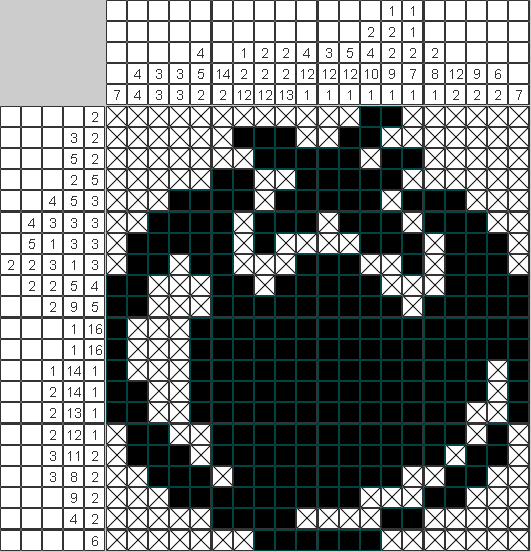 Японский рисунок Томат