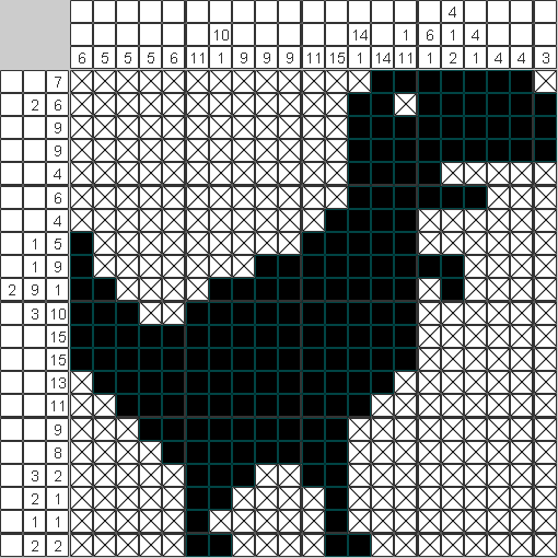 Японский рисунок Маленький динозавр