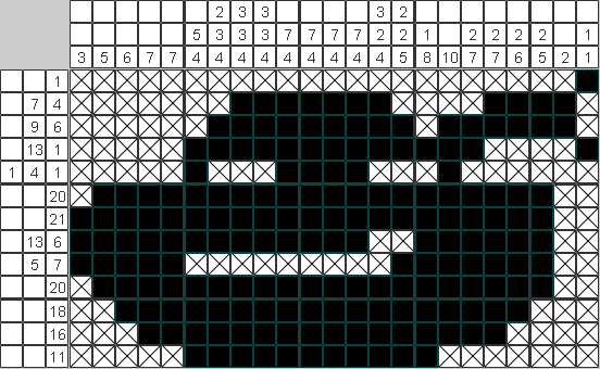 Японский рисунок Черепаха