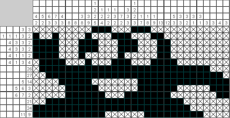 Японский рисунок Жабенок