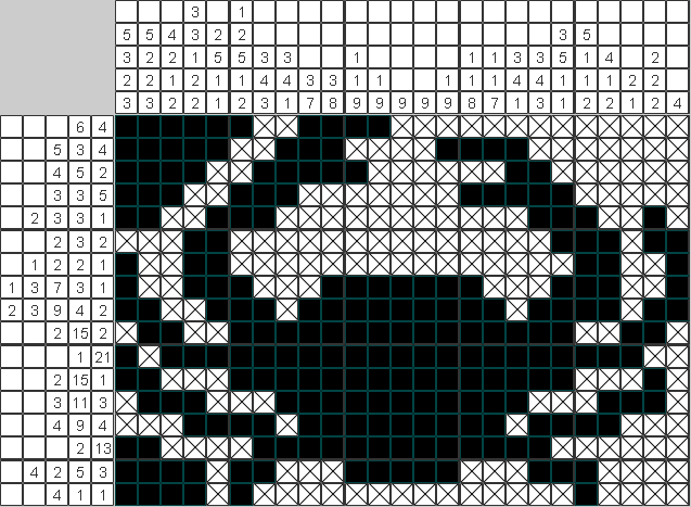 Японский рисунок Краб