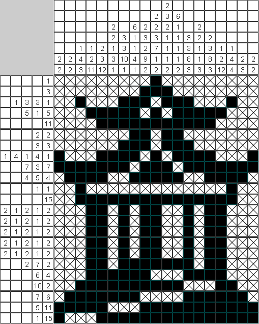 Японский рисунок Восточный храм