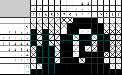 Японский рисунок Улитка