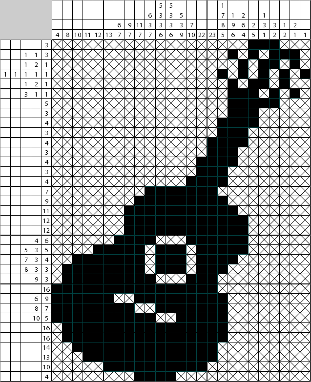 Японский рисунок Гитара