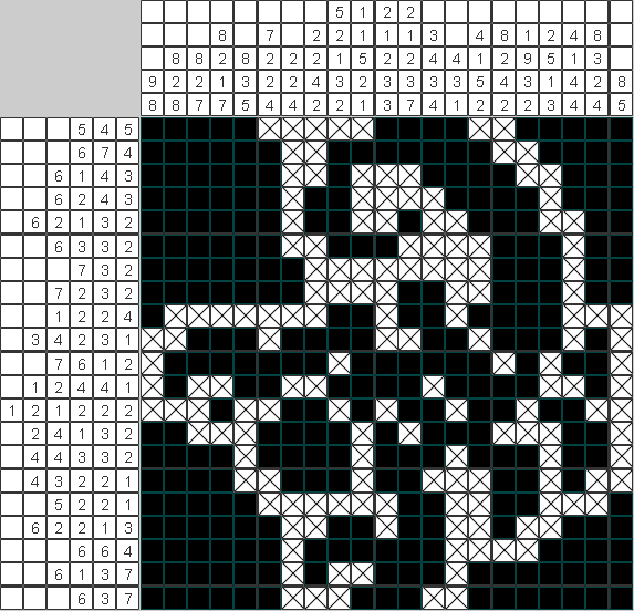 Японский рисунок Скорпион