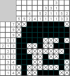 Японский рисунок Human Head