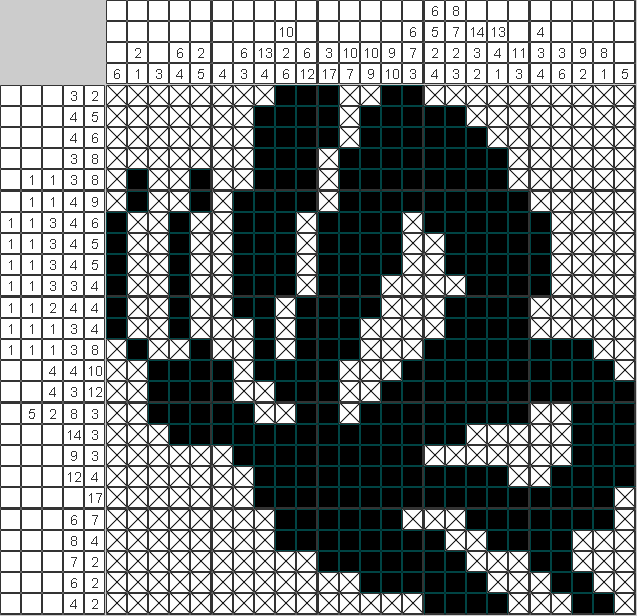 Японский рисунок Бабочка