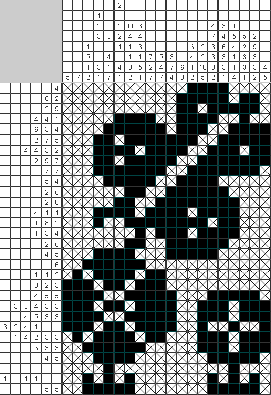 Японский рисунок Бабочка