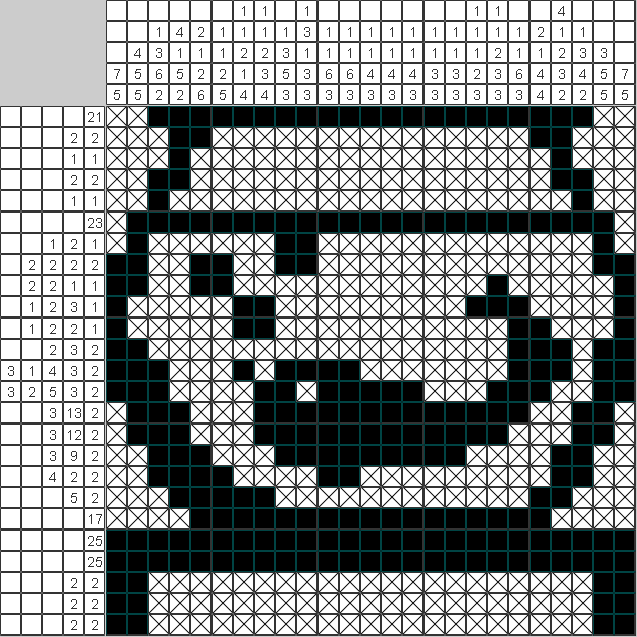 Японский рисунок Аквариум