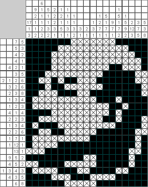 Японский рисунок Вождь пролетариата