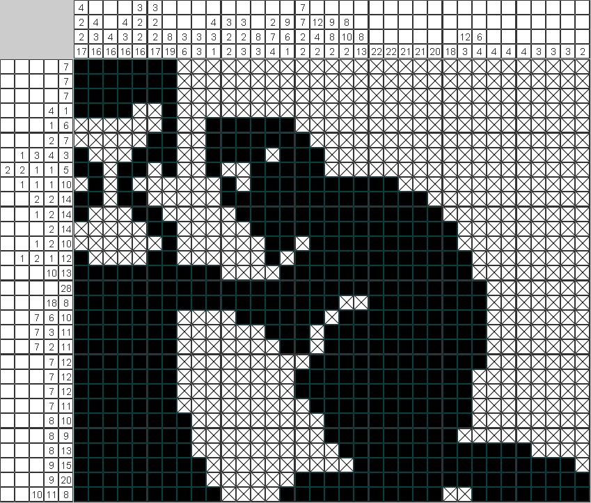 Японский рисунок Бобер