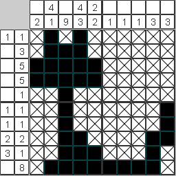 Японский рисунок Котеночка