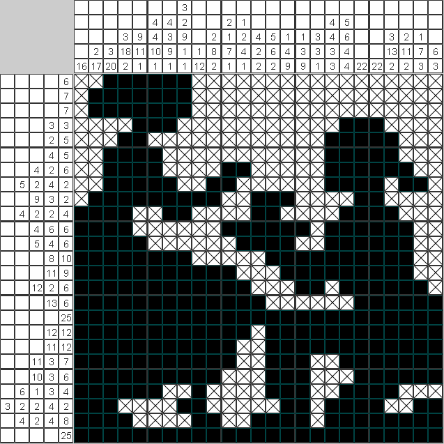 Японский рисунок Чаепитие