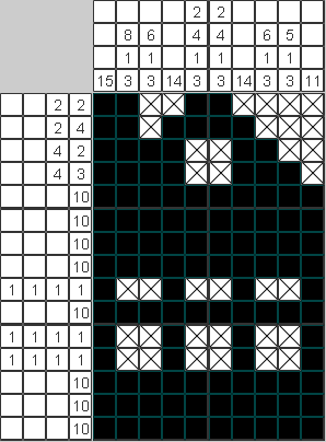 Японский рисунок Домик(для новичков)