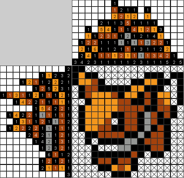 Цветной японский рисунок Eevee pokemon