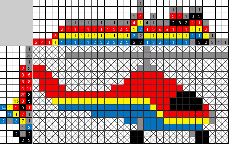 Цветной японский рисунок Вертолёт спасатель