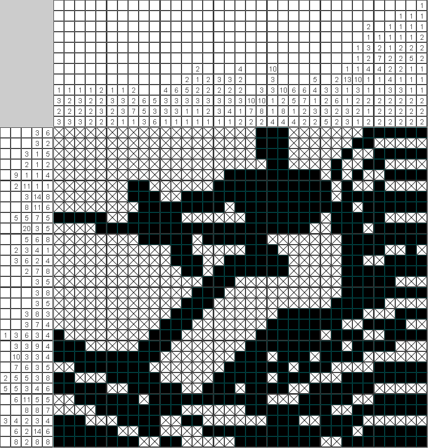 Японский рисунок Лови волну