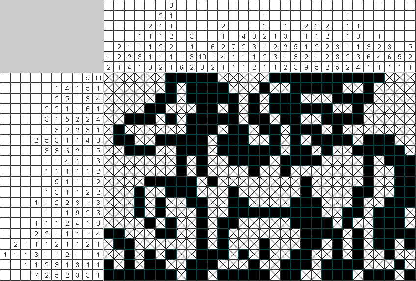 Японский рисунок Пегас