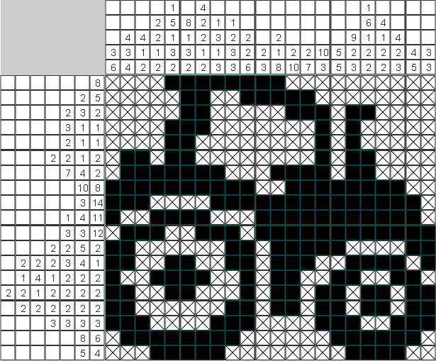 Японский рисунок Трактор