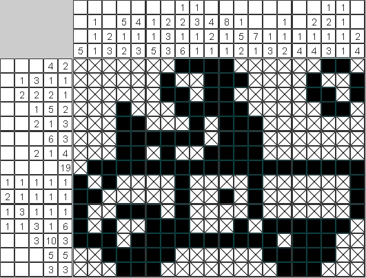 Японский рисунок Дорога дальняя