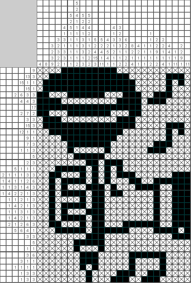 Японский рисунок Микрофон