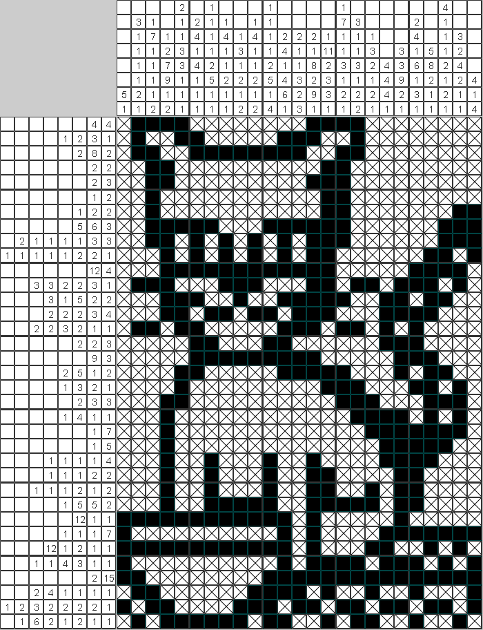 Японский рисунок Котяра