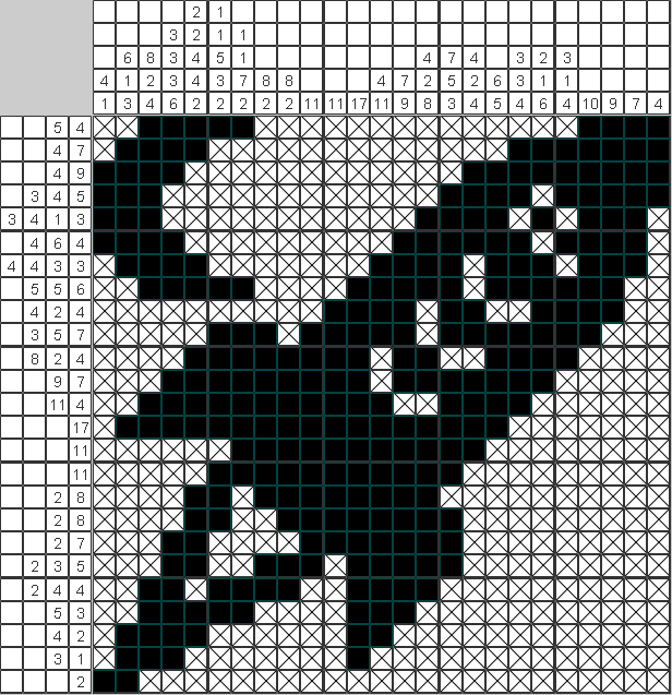 Японский рисунок Ракета