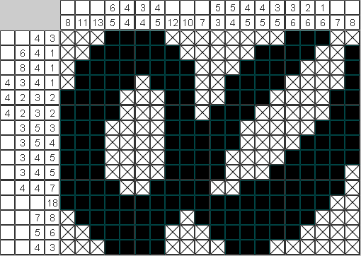 Японский рисунок Alpha