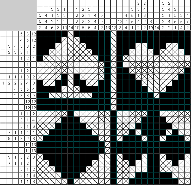 Японский рисунок Карточные Масти