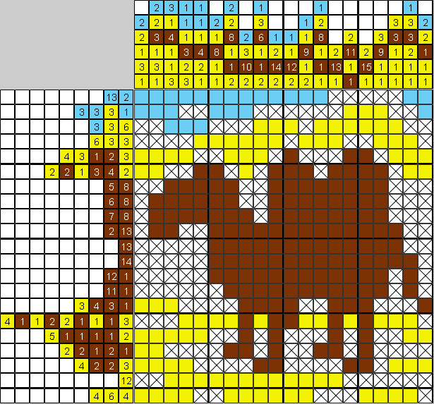 Цветной японский рисунок Корабль пустыни