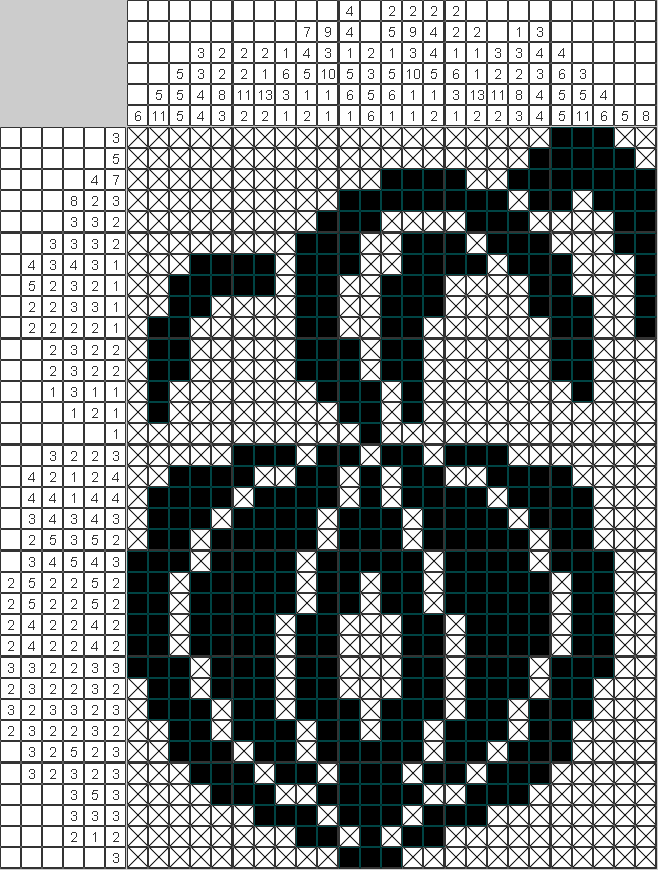 Японский рисунок Лук