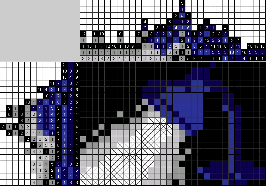 Цветной японский рисунок Лампа