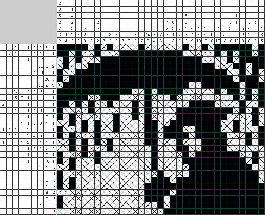 Японский рисунок Под дождём