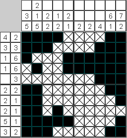 Японский рисунок Кроль