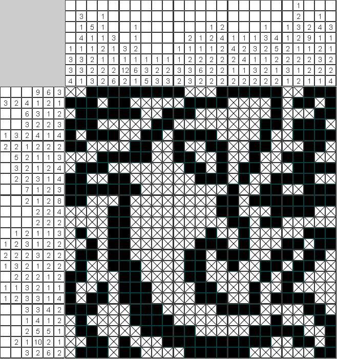 Японский рисунок Акула